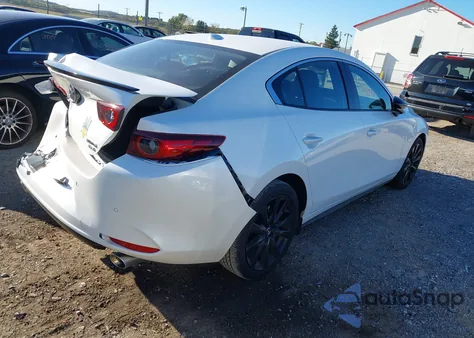 2023 Mazda Mazda3 2.5 Turbo Premium Plus из США, поврежденный, VIN 3MZBPBEY9PM361813